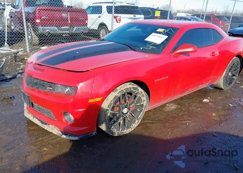 2011 Chevrolet Camaro 2Ss z USA, uszkodzony, nr VIN 2G1FT1EWXB9127506